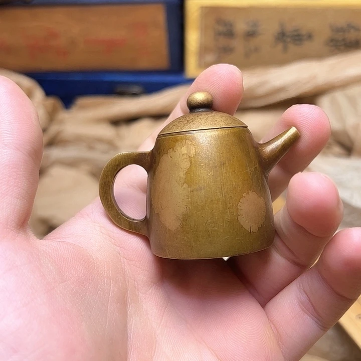 文玩铜器点击下单