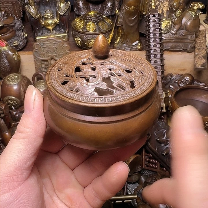 铜材质文玩摆件装饰