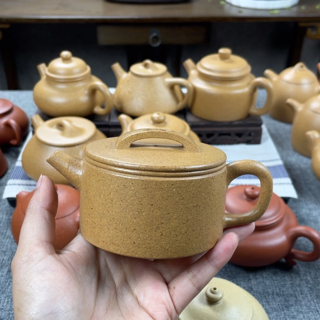 茶壶紫砂30黄金段200汉瓦