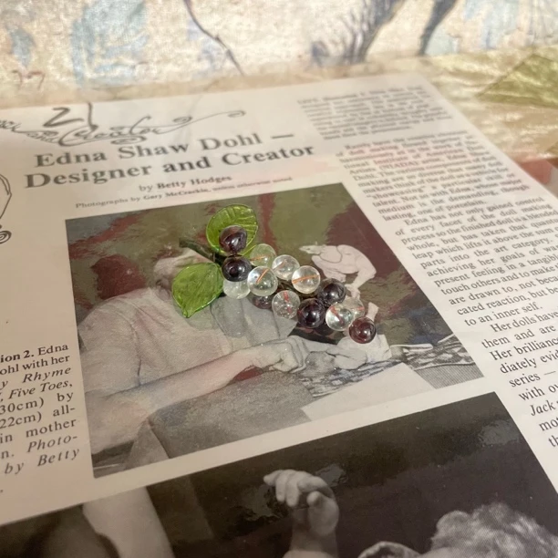 时尚琉璃水晶葡萄