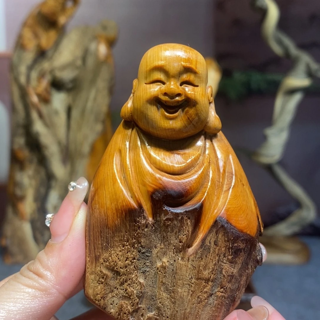 柏木（崖柏）根雕木雕工艺品摆件