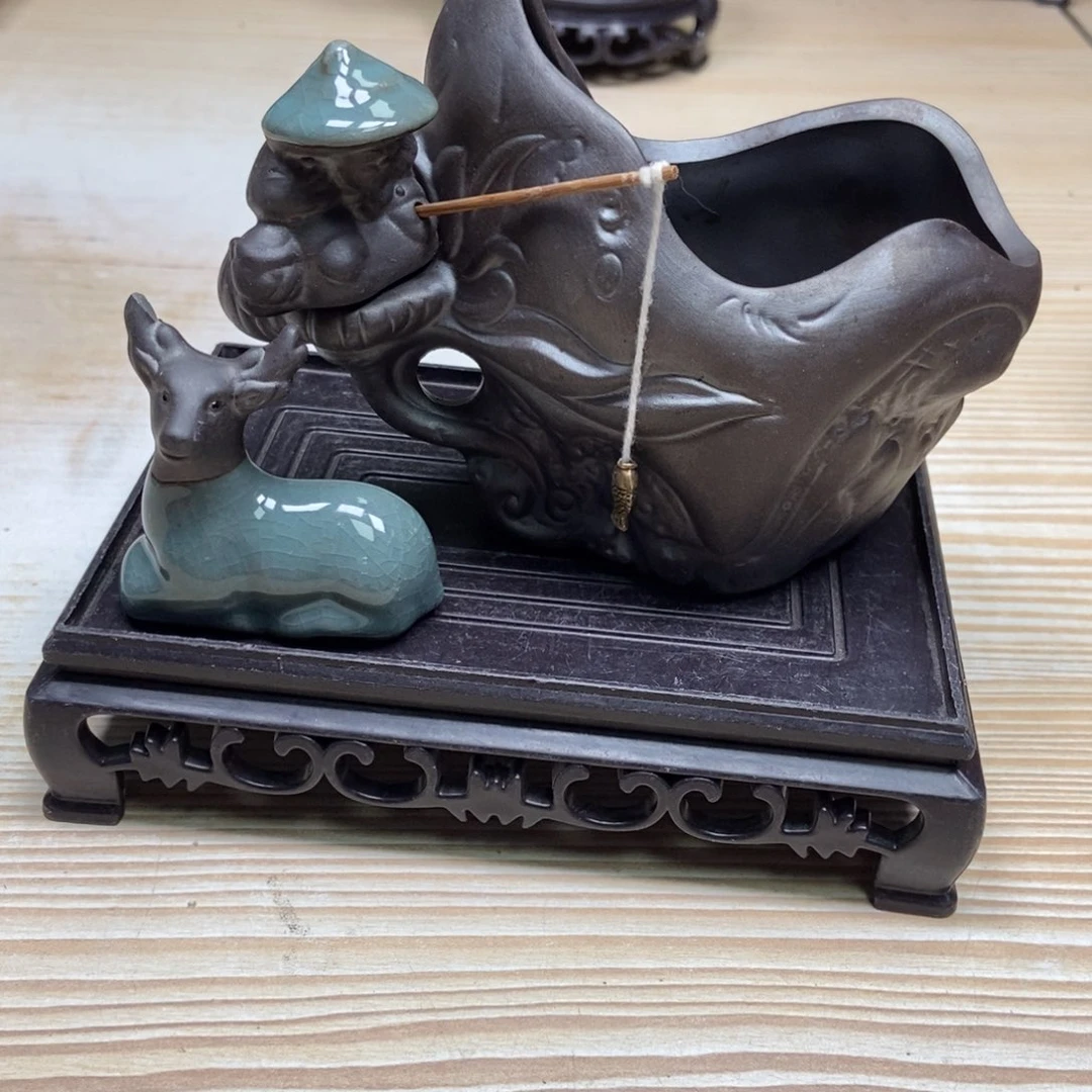 瓷片陶瓷花盆陶瓷艺术