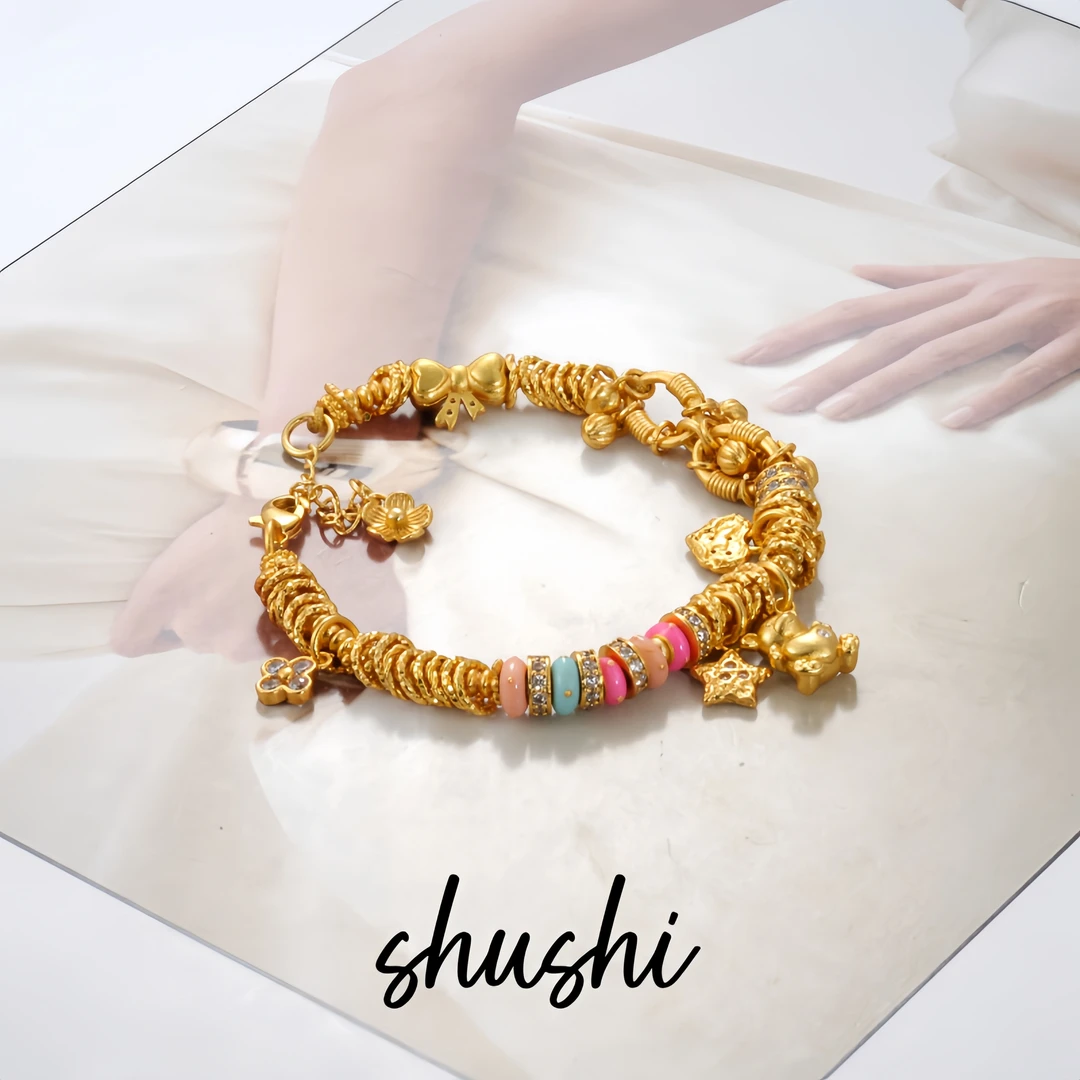 铜合金锆石手链 时尚经典轻奢气质百搭手链8567（链长16+3cm）