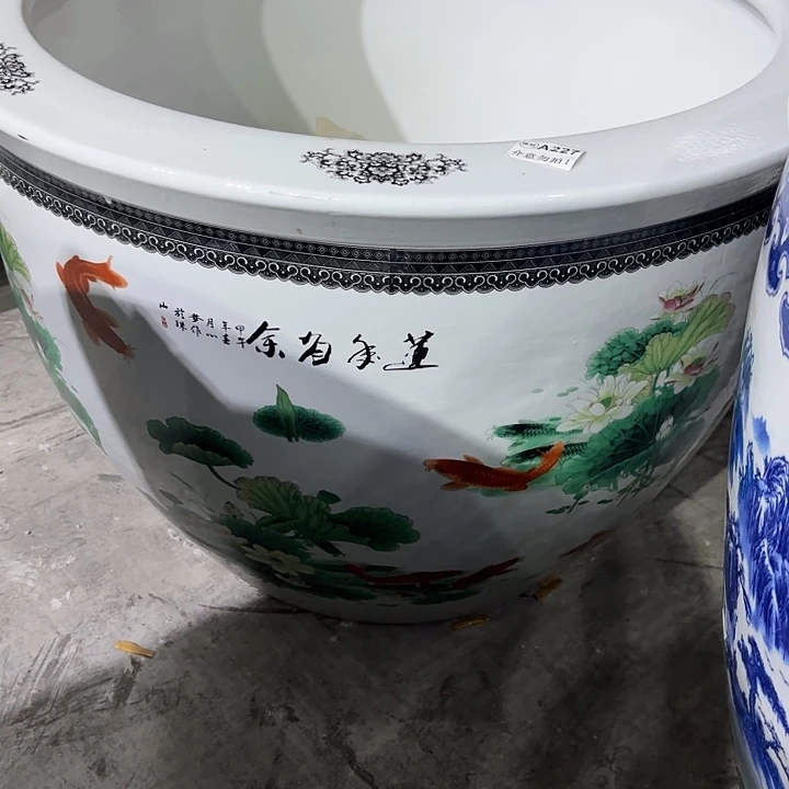 陶瓷鱼缸微瑕尺寸74–52