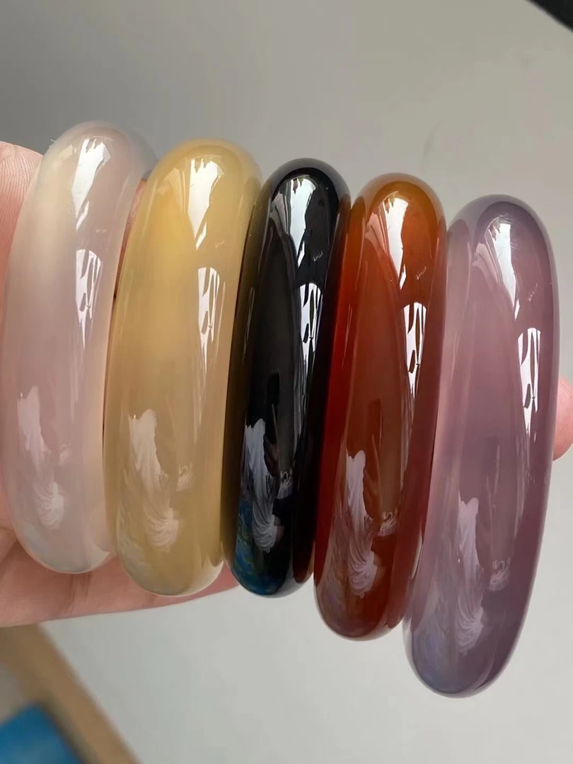 天然巴西玛瑙手镯