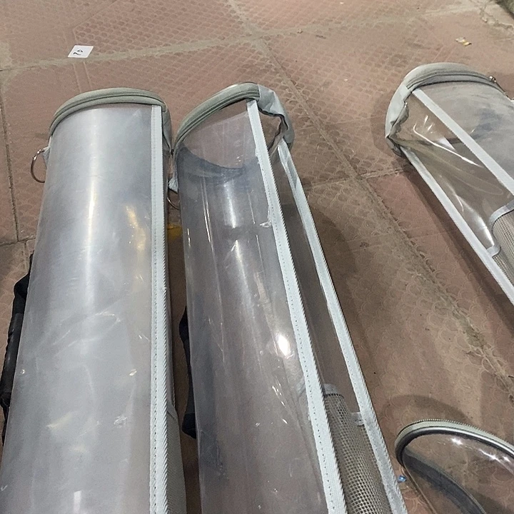 长的透明竿包一个瑕疵，