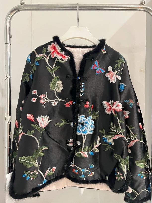 新品设计感新中式国风外套680