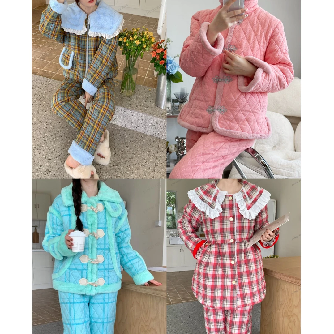 pinkgrape款式编码1-15家居服看直播间主播给的对应编码选码拍