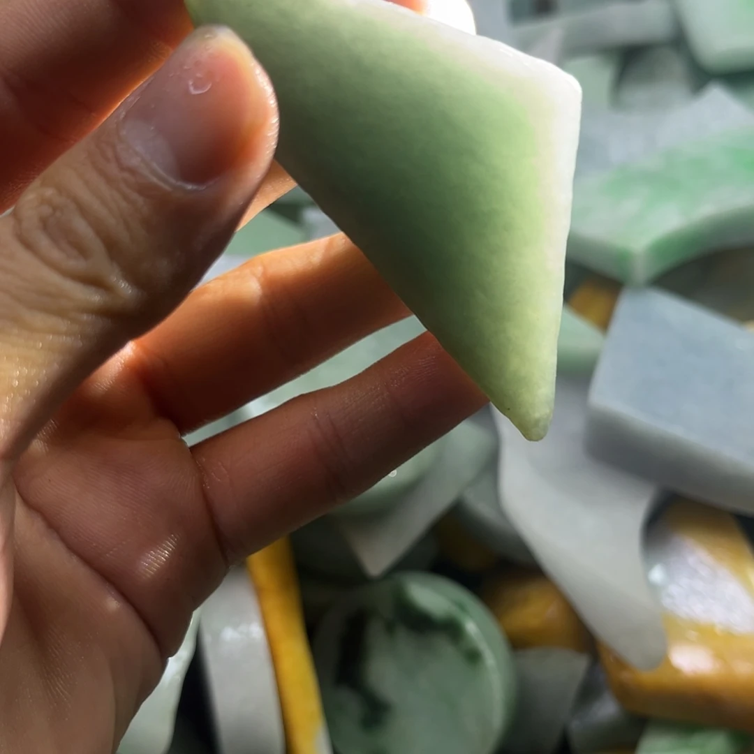 翡翠散珠翡翠裸石