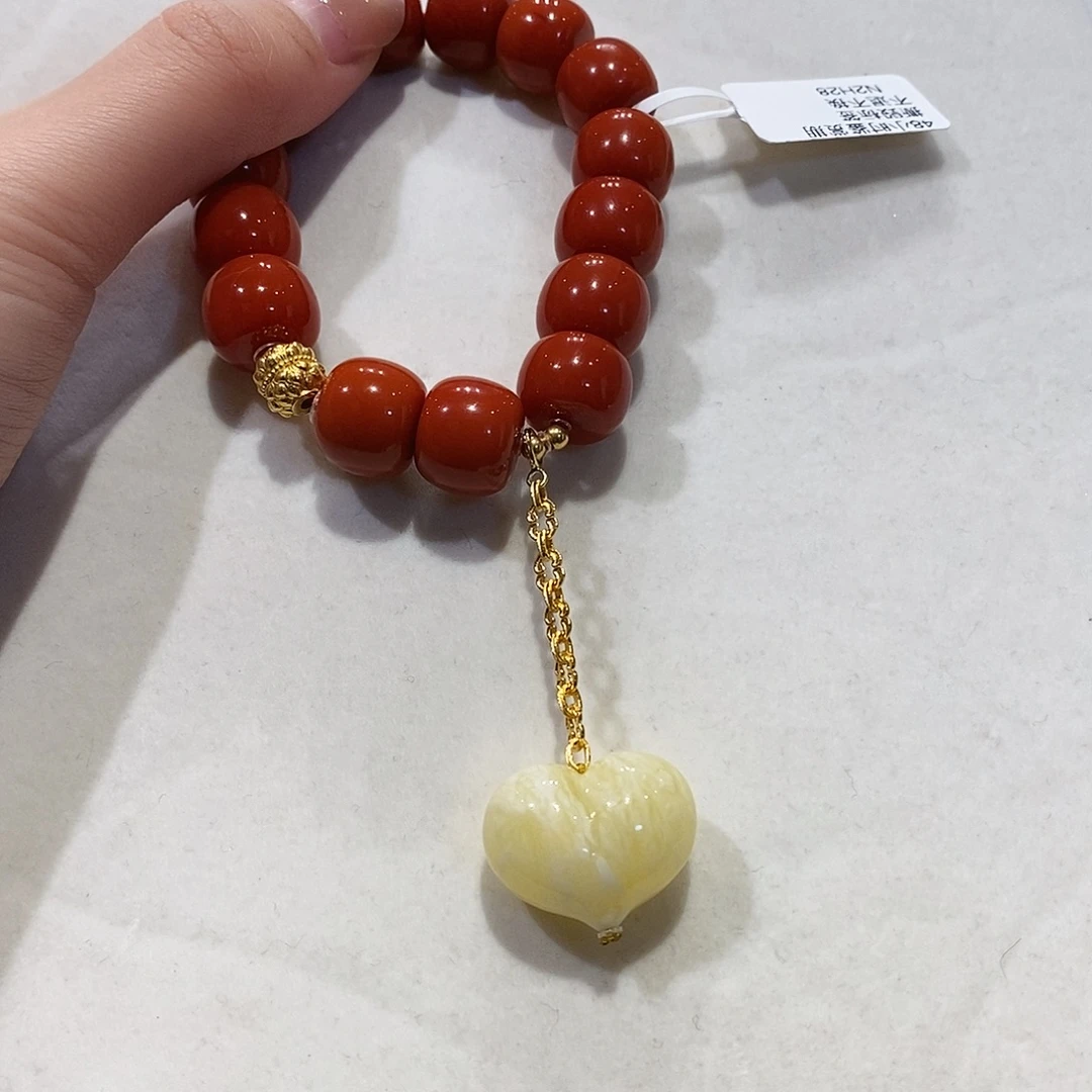南红玛瑙未镶嵌手串