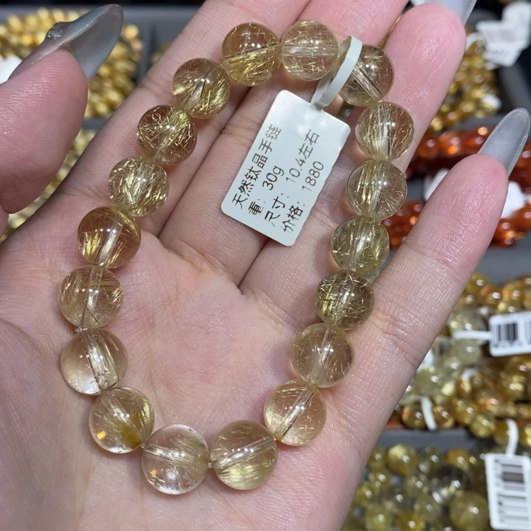 奔****水晶手链未镶嵌青