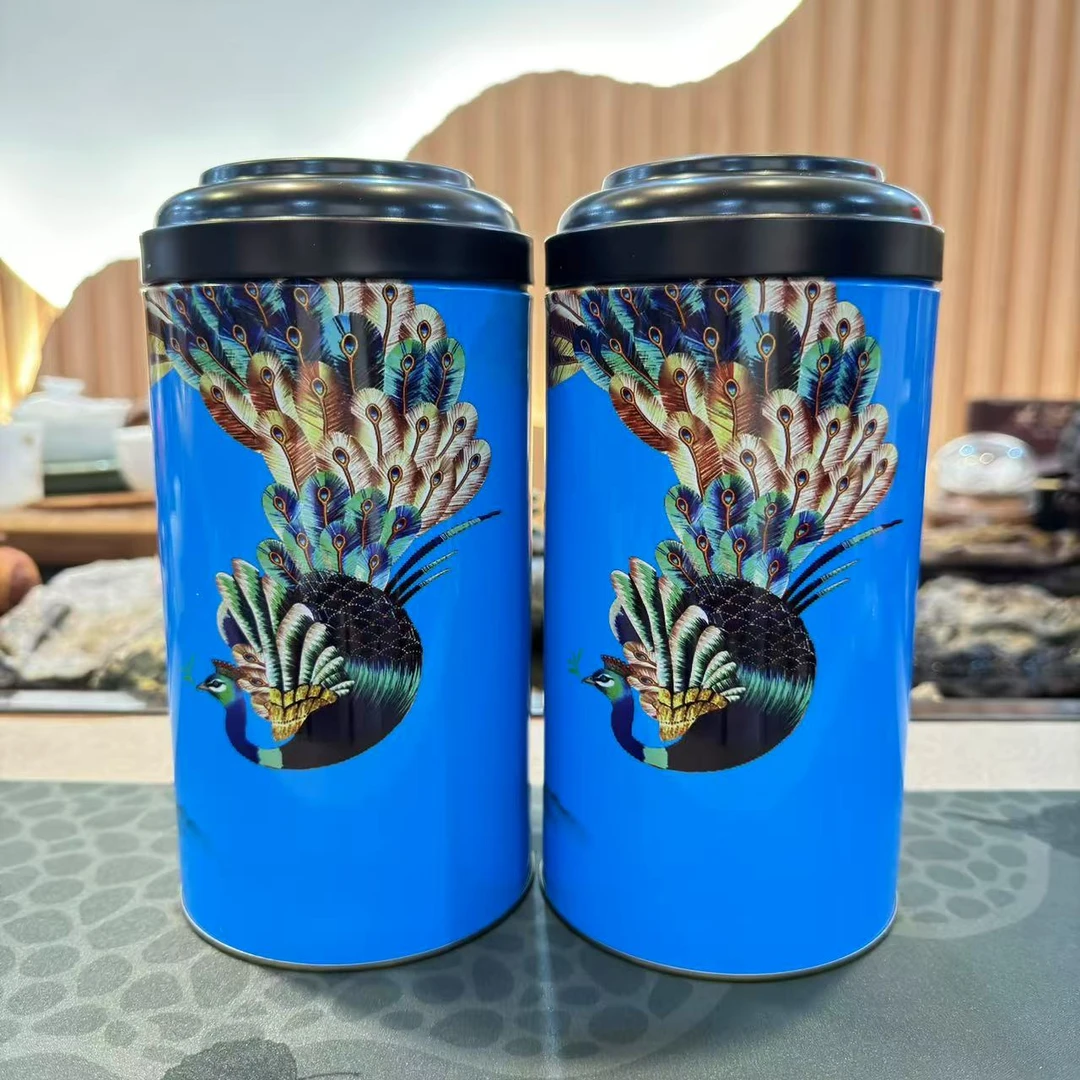 【发两罐】兰花香新茶铁观音茶叶盒装浓香乌龙茶叶散装2罐共250g