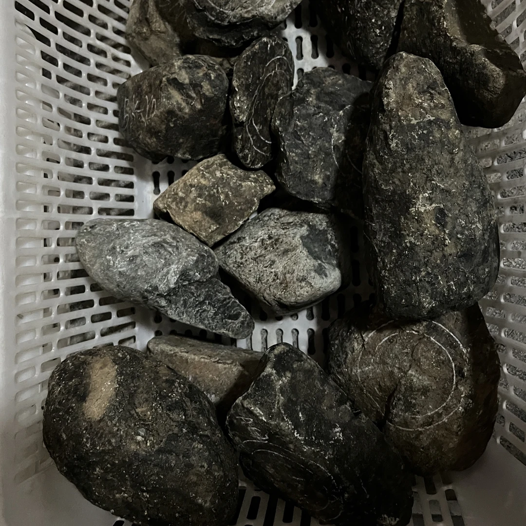 莫湾基敞口鱼缸造景石
