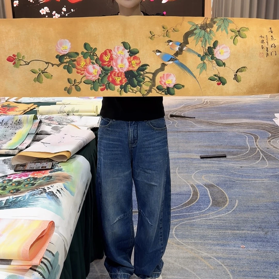 国画美女国画福利专场