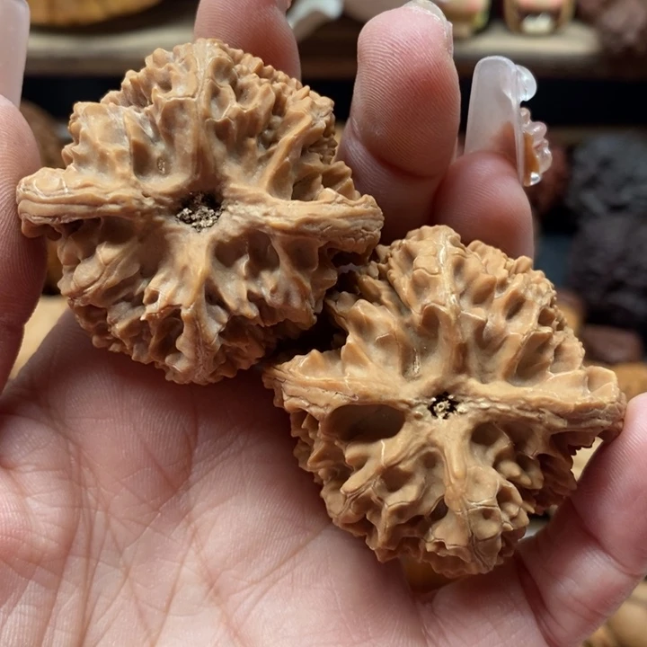 吊坠文玩核桃032苹果园45全品