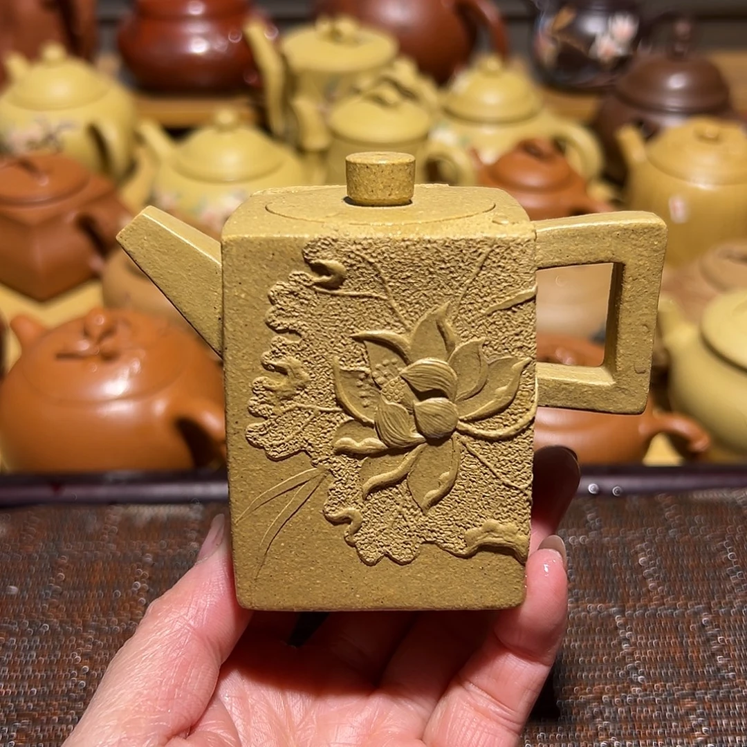 紫砂茶壶宜兴紫砂