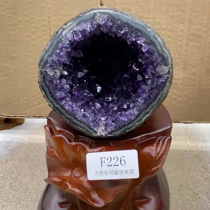 未镶嵌紫晶大型摆件（非配饰）