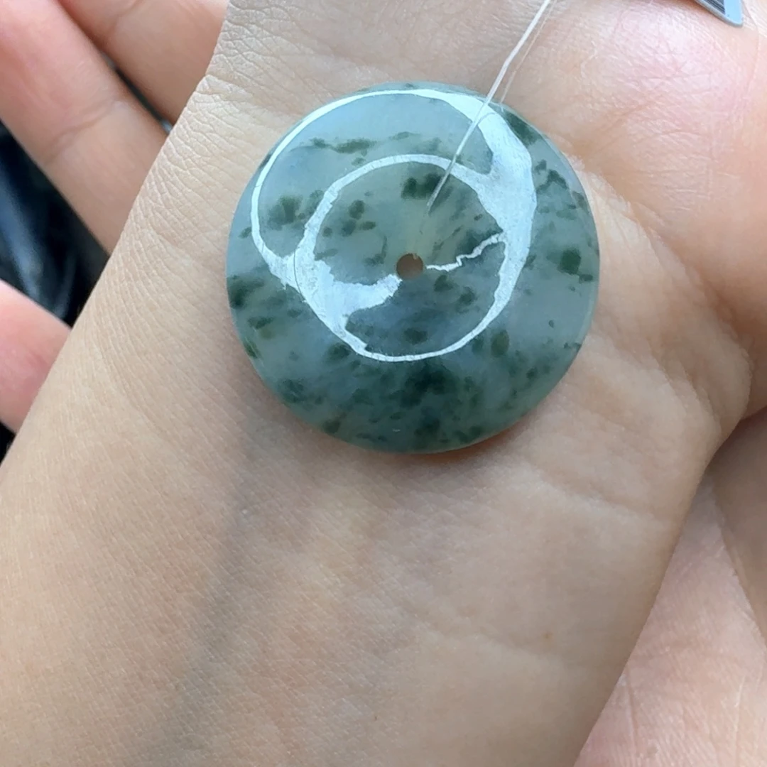 颈饰未镶嵌翡翠翡翠首饰