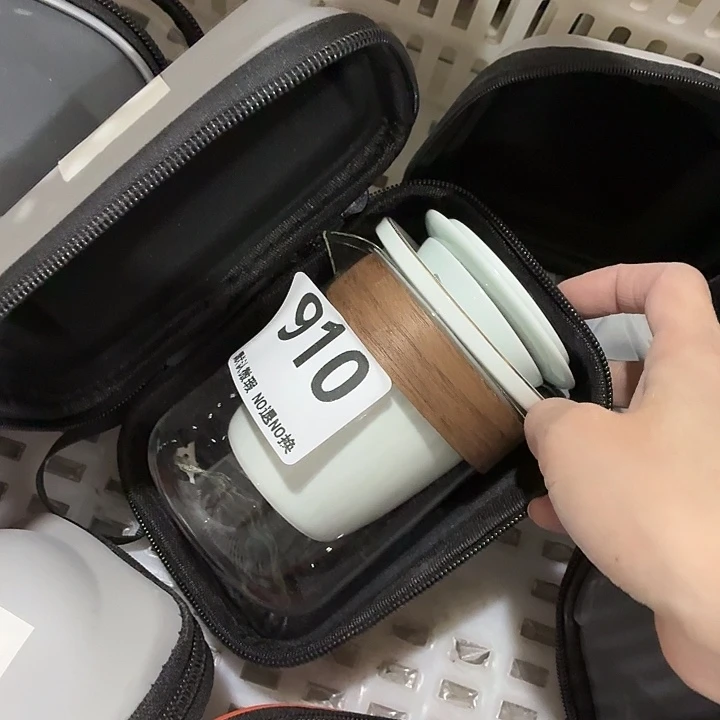 茶具微瑕，介意勿拍