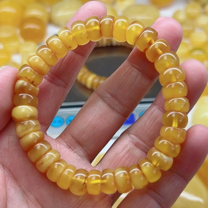 未镶嵌琥珀（矿物珀）裸石