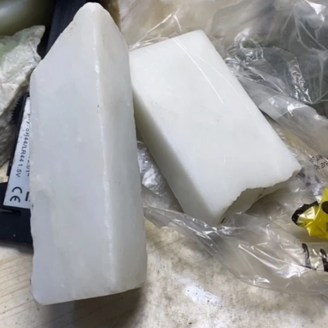 透闪石质玉未镶嵌珠宝半成品