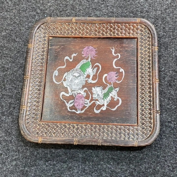 木木木木方托盘狮子