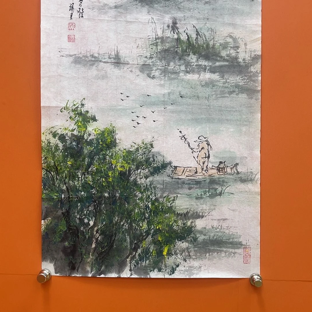 国画艺术家 真人111111111