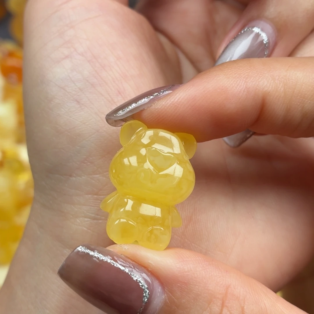 裸石琥珀未镶嵌蜜蜡