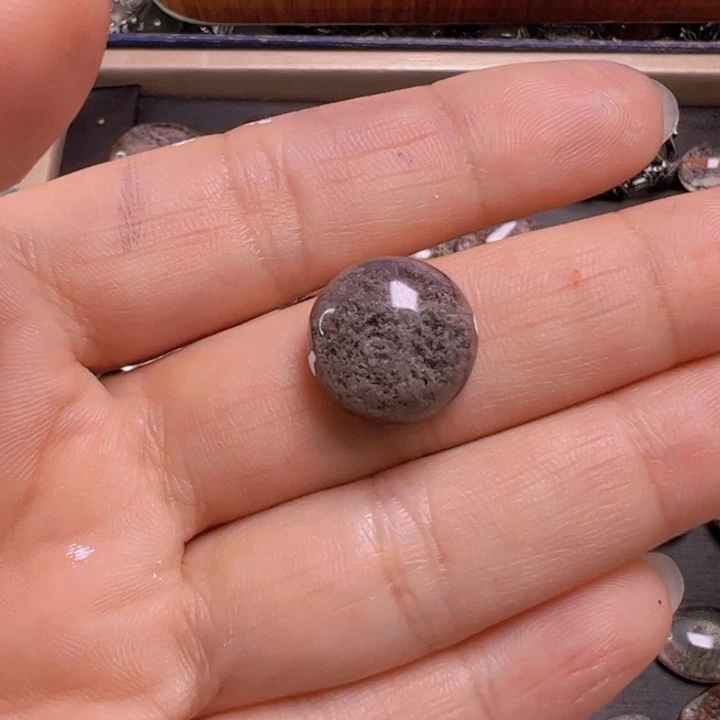 水晶手链银S800镀金镶嵌瑞