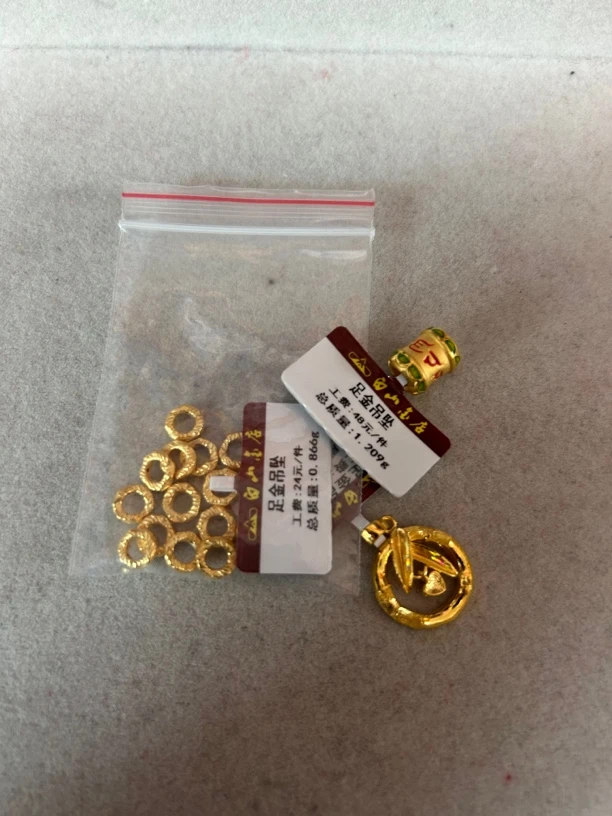 足金手串款式可编织