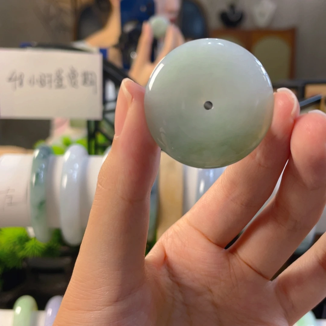 颈饰未镶嵌翡翠多样性发1
