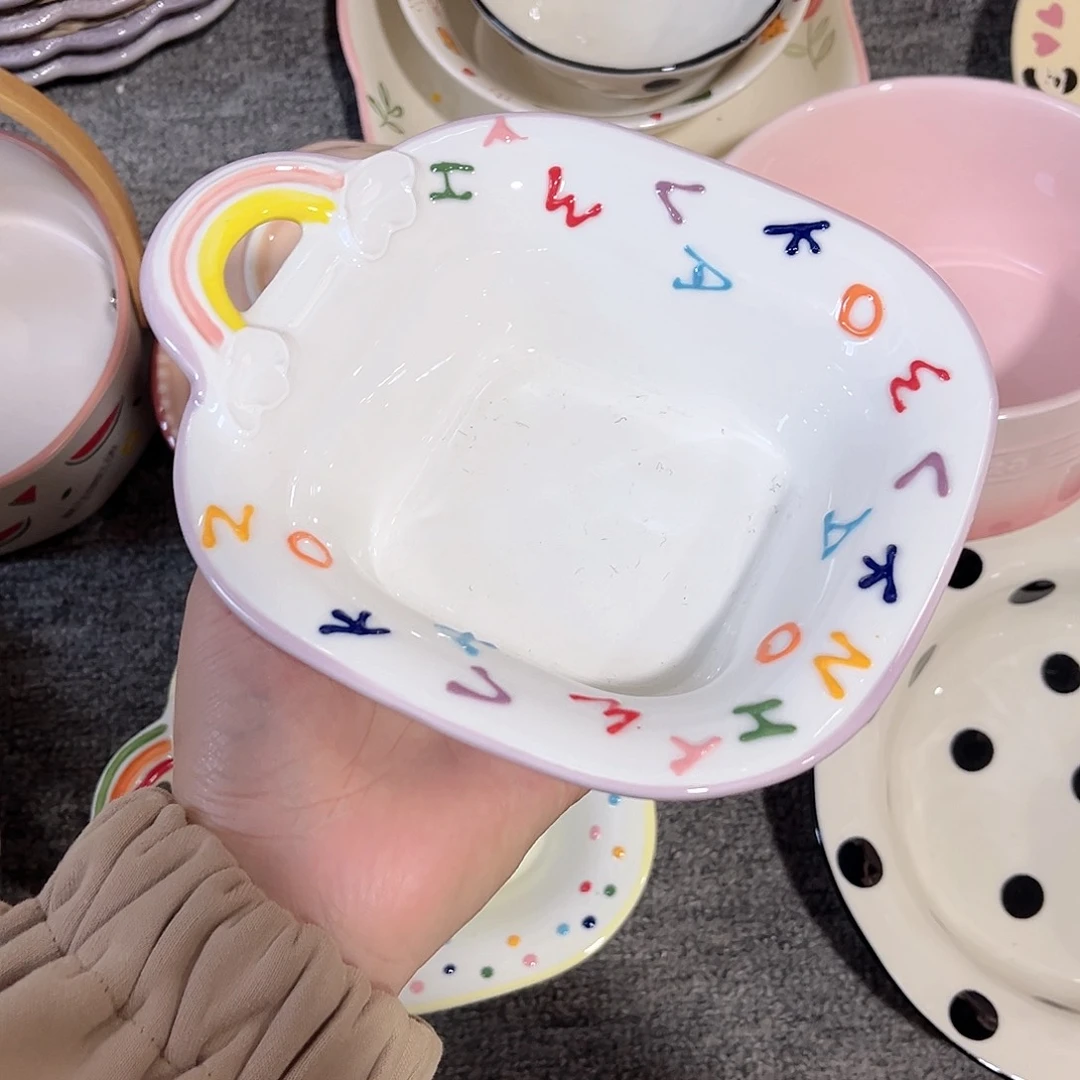 酸奶碗陶瓷餐具系列6寸