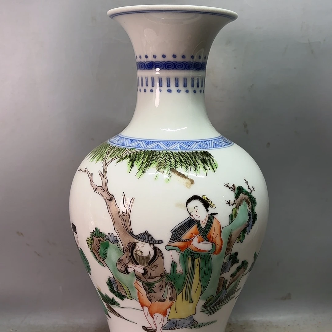 杨***鹅摆件瓷现代工艺摆件