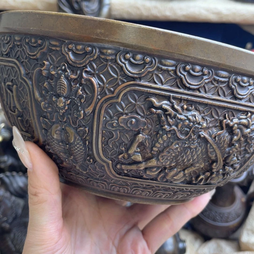 风磨铜聚宝盆原矿