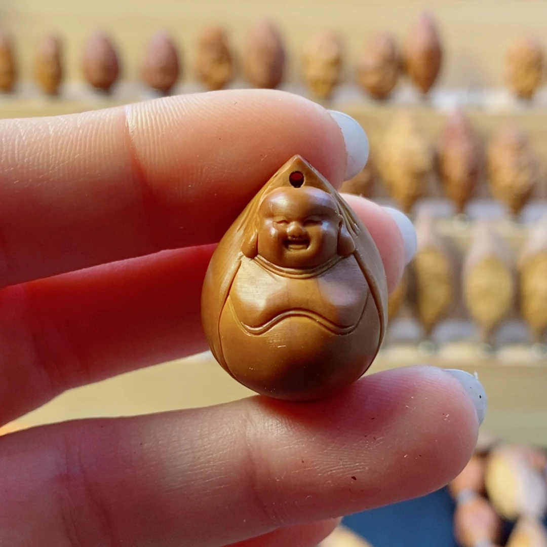 橄榄核手串/手链水滴型弥勒