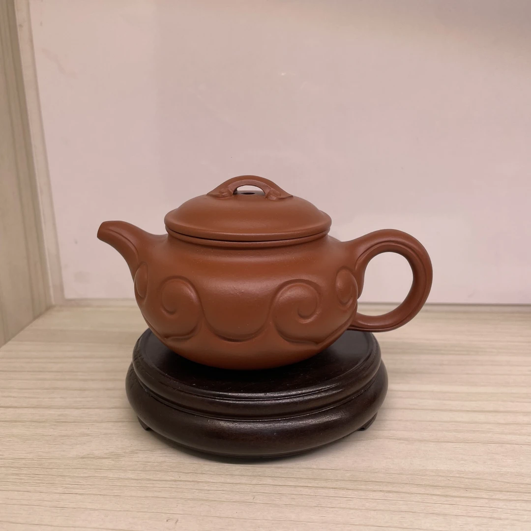 【如意仿古】半手工制作容量160cc-240cc无添加支持全国检测紫砂壶