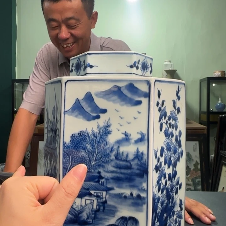 摆件景德镇陶瓷陶瓷摆件