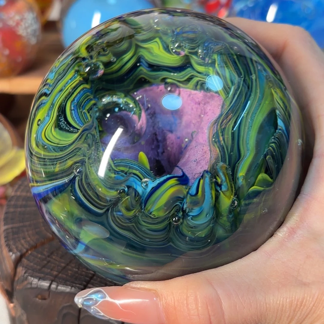 夏***风琉璃手工艺品微瑕