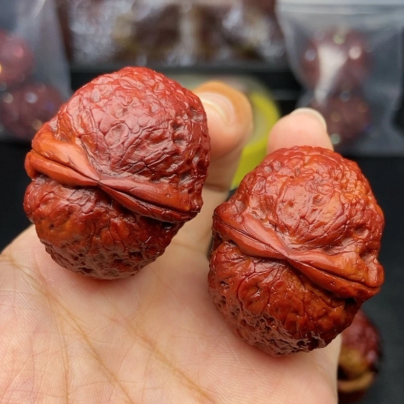 【闪购商品】把件文玩核桃38尺粗筋铁锤