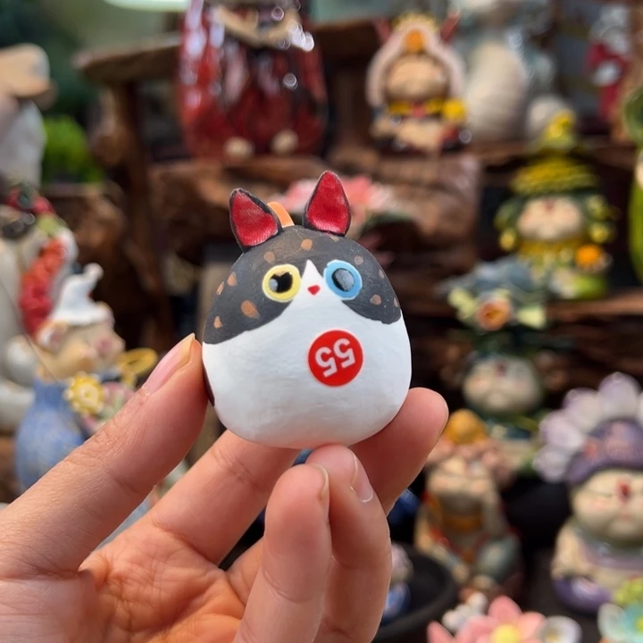 摆件陶小镇青花每日有新品