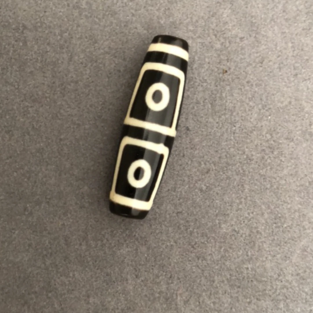 精品黑白四眼天珠 编好发货