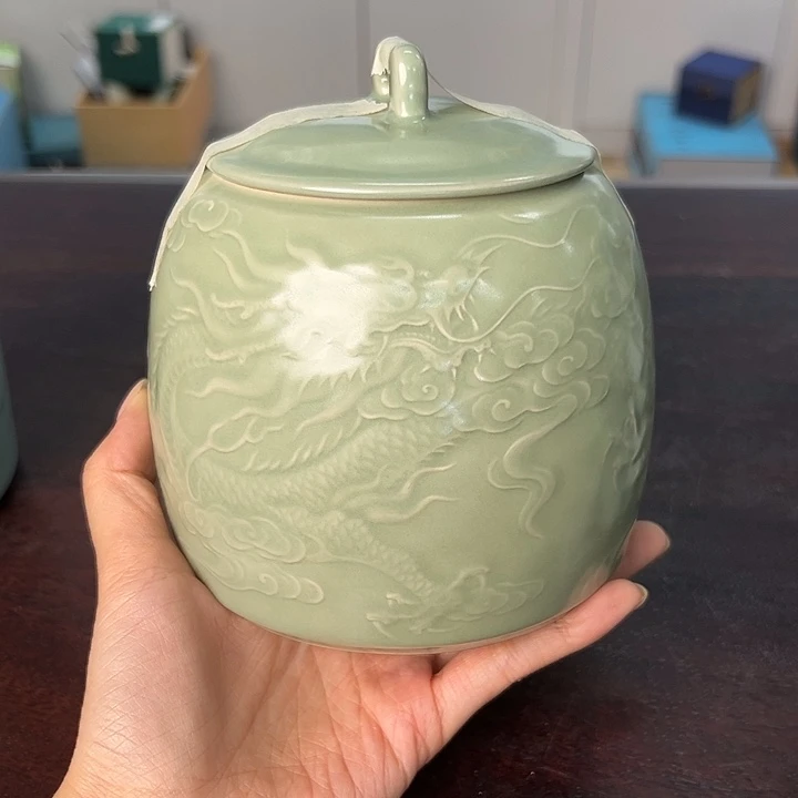小米茶器龙泉云间青瓷