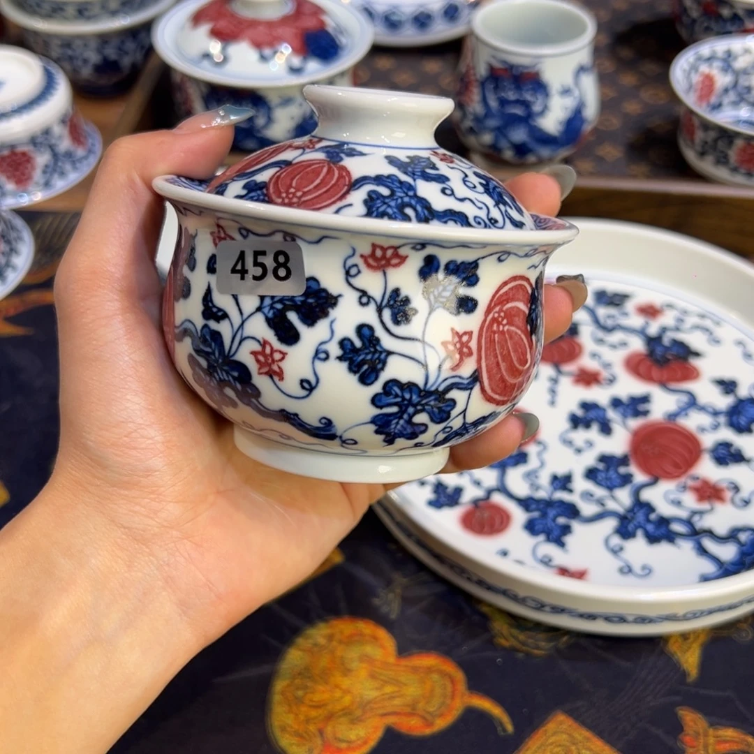 景德镇茶器百宝箱陶瓷