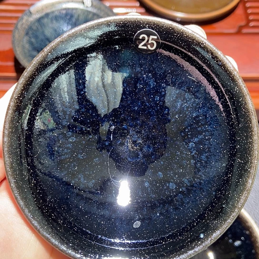 茶盏建盏非遗传承人叶国旺