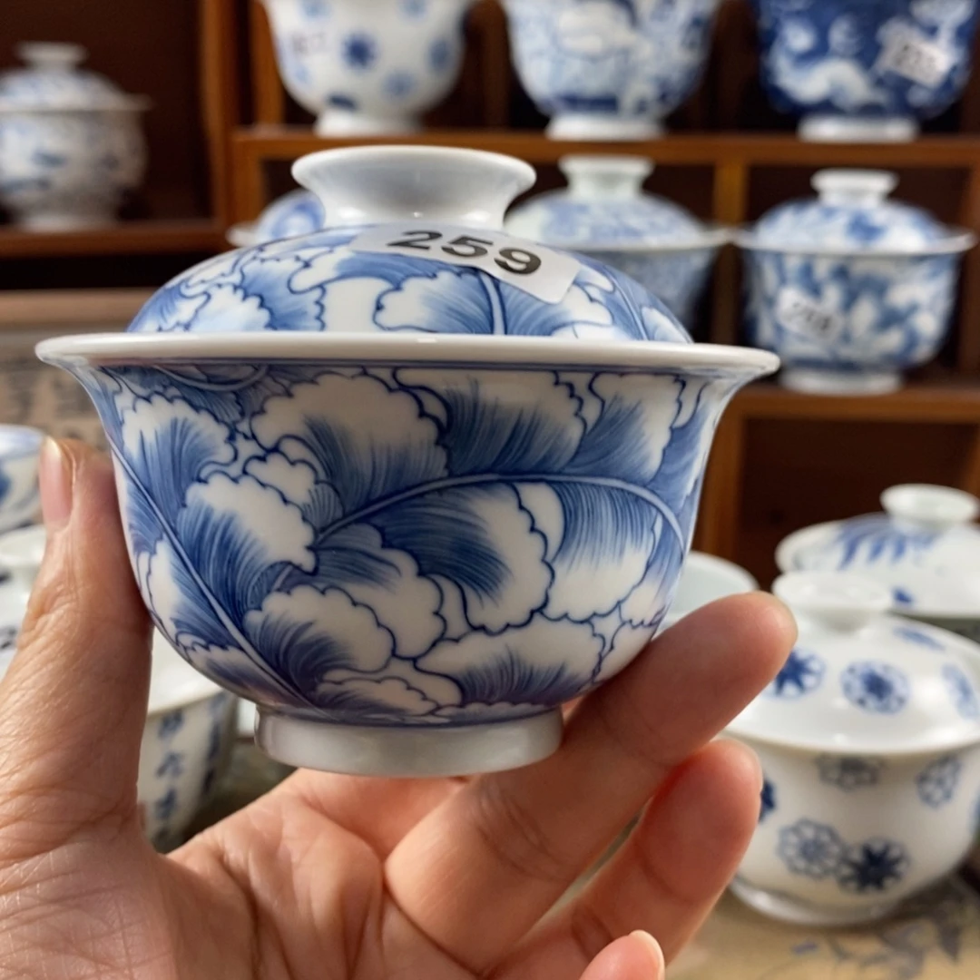 瓷片景德镇陶瓷手绘茶器259