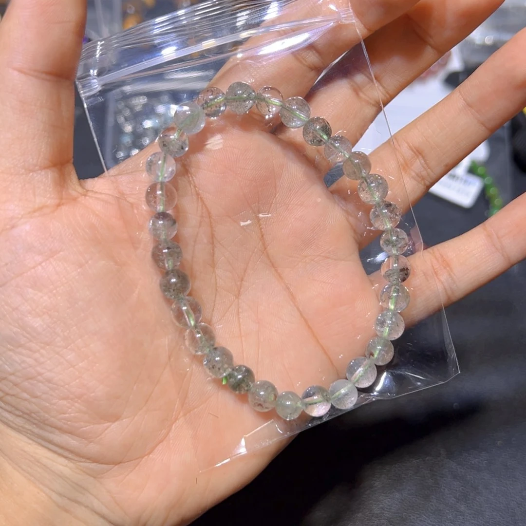 水晶手串未镶嵌幽灵20