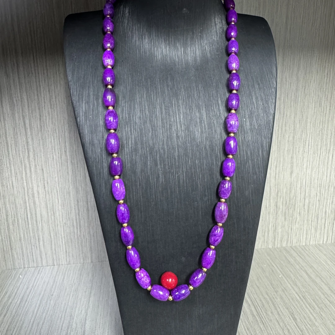 天然舒俱来项链H4多样性发其一