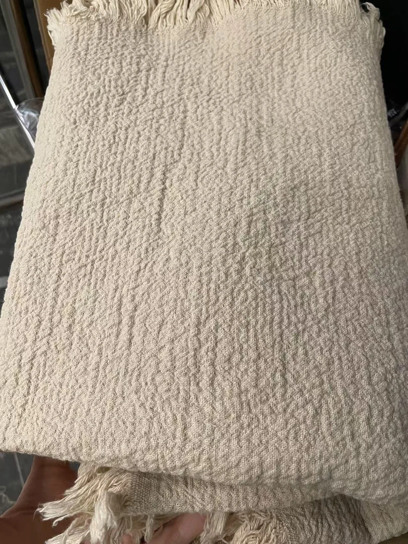 2025年汗麻棉枕巾