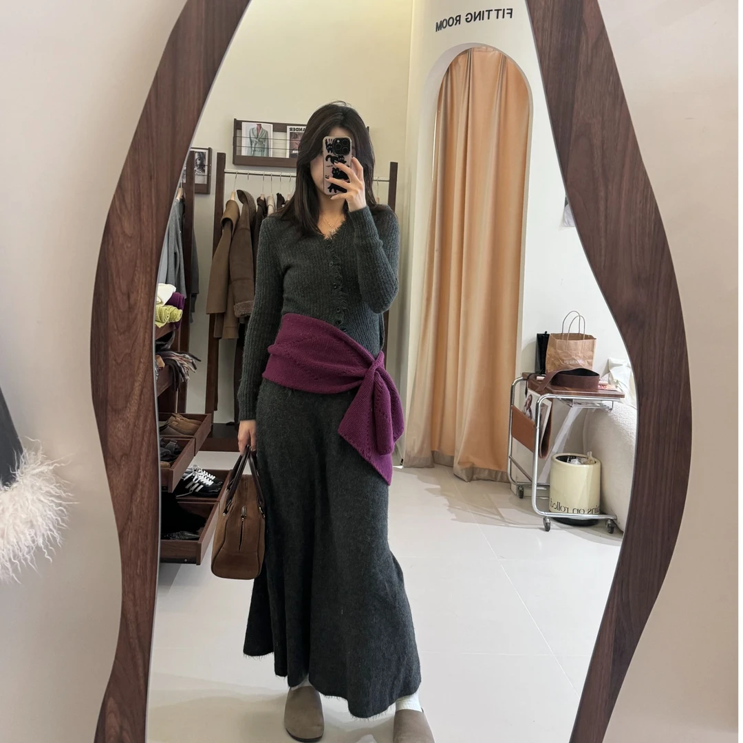 有厚度的针织套装(NO退NO换）