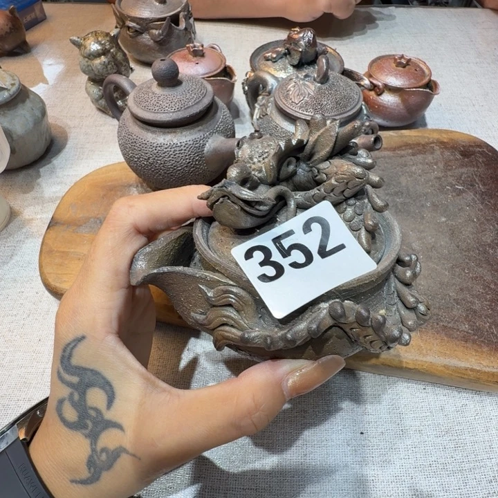 陶盘柴烧新品福利多多